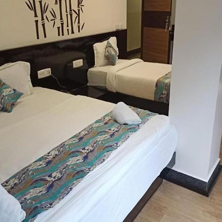 Hotel Ninamma Gangtok Exteriör bild
