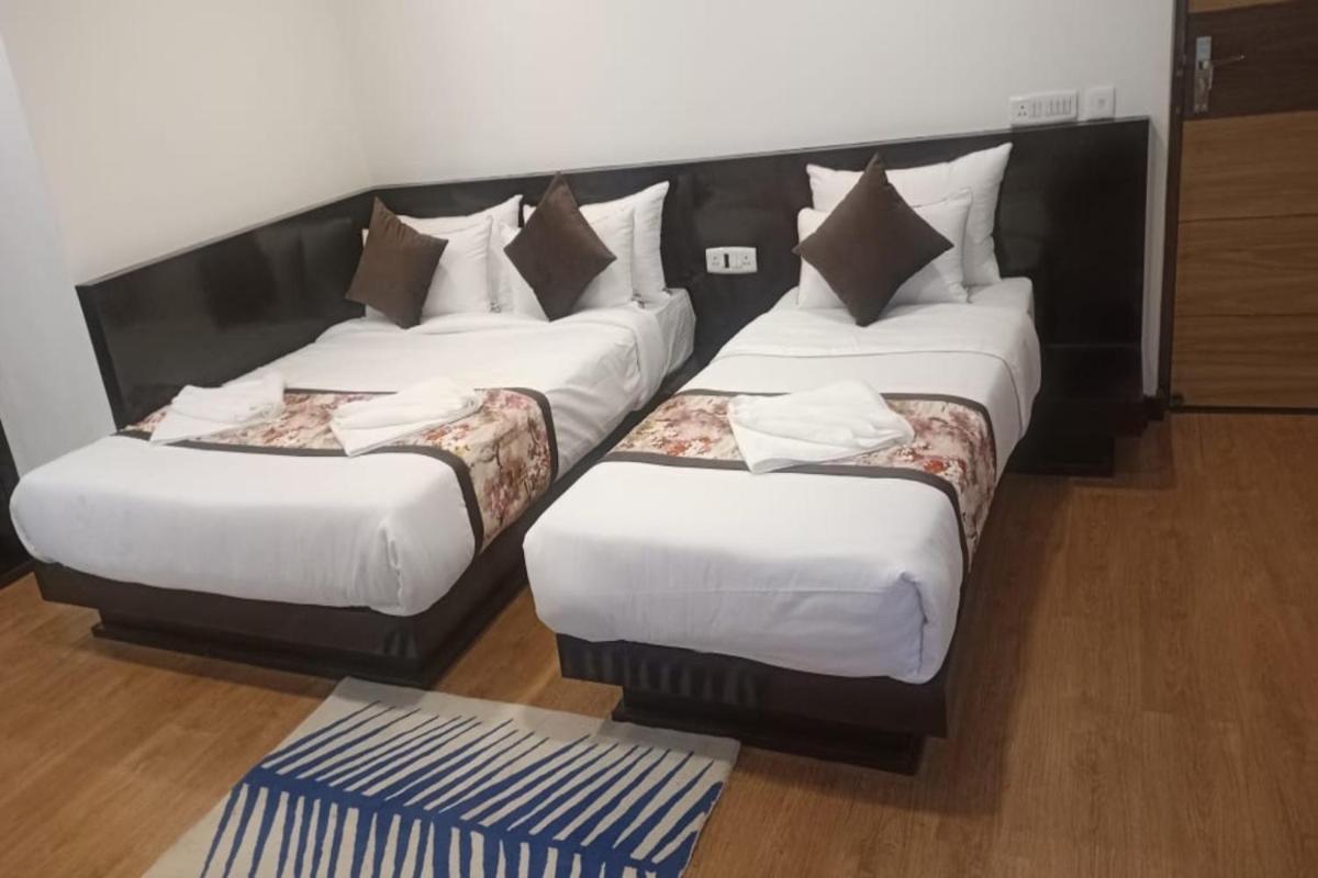 Hotel Ninamma Gangtok Exteriör bild
