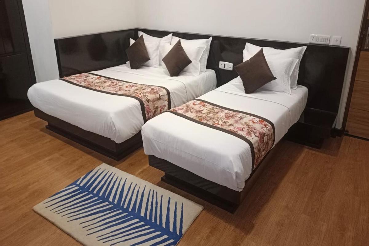 Hotel Ninamma Gangtok Exteriör bild