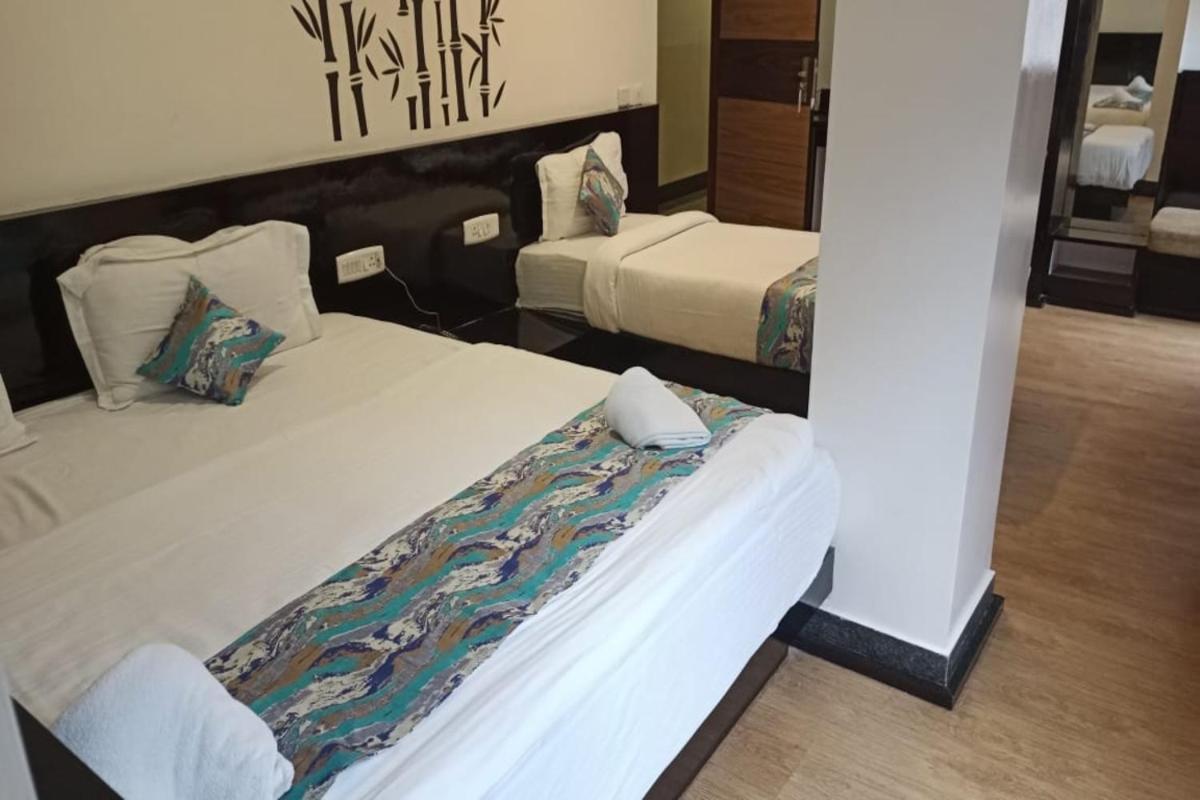 Hotel Ninamma Gangtok Exteriör bild