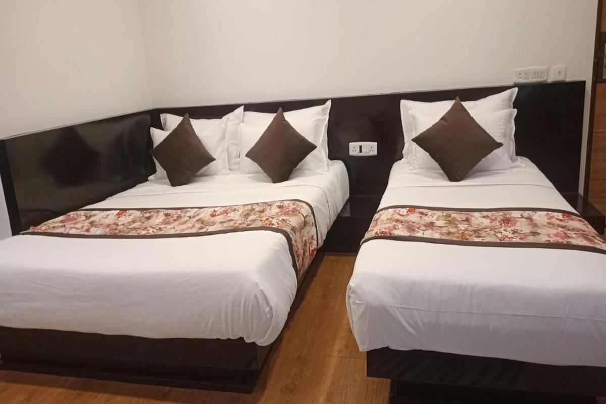 Hotel Ninamma Gangtok Exteriör bild