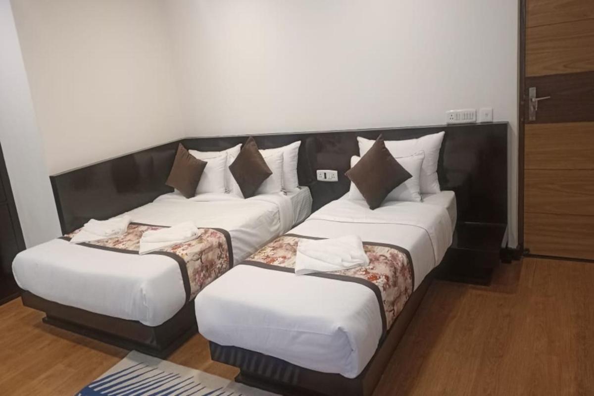 Hotel Ninamma Gangtok Exteriör bild