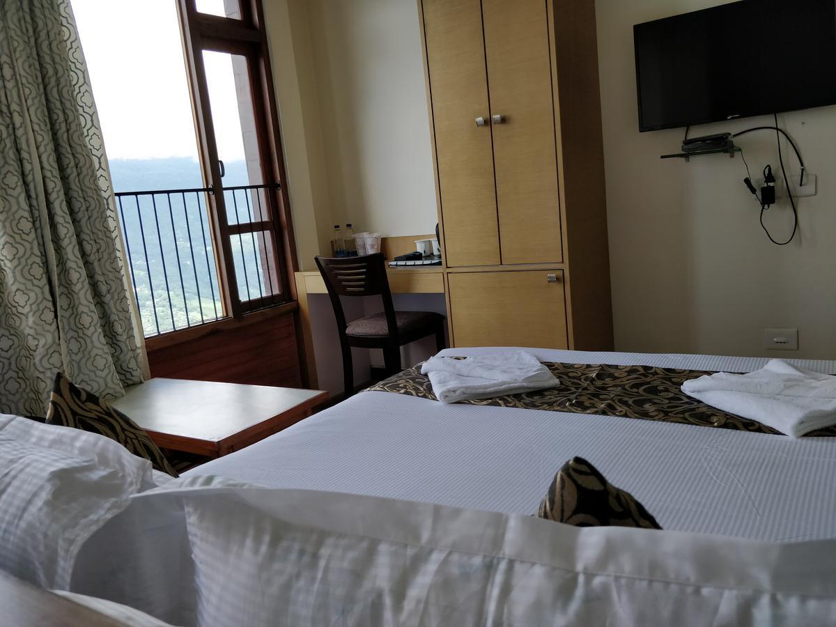 Hotel Ninamma Gangtok Exteriör bild