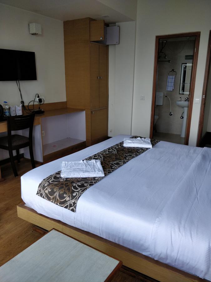 Hotel Ninamma Gangtok Exteriör bild