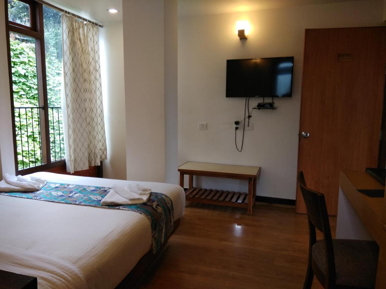 Hotel Ninamma Gangtok Exteriör bild